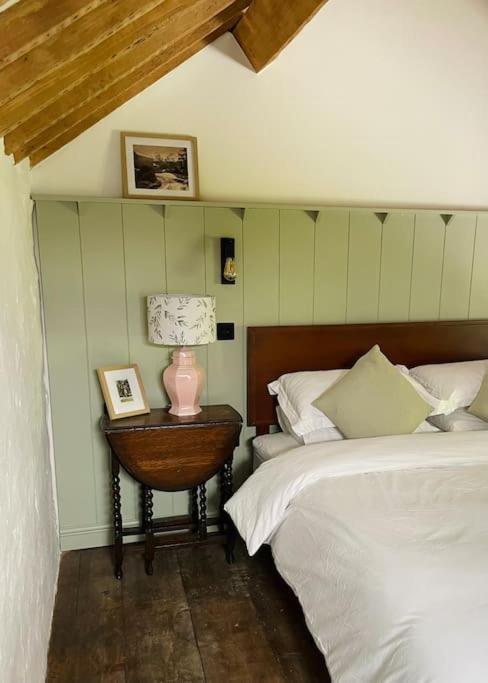 Former Corn Mill Cottage On The North Wales Coast Talacre Extérieur photo