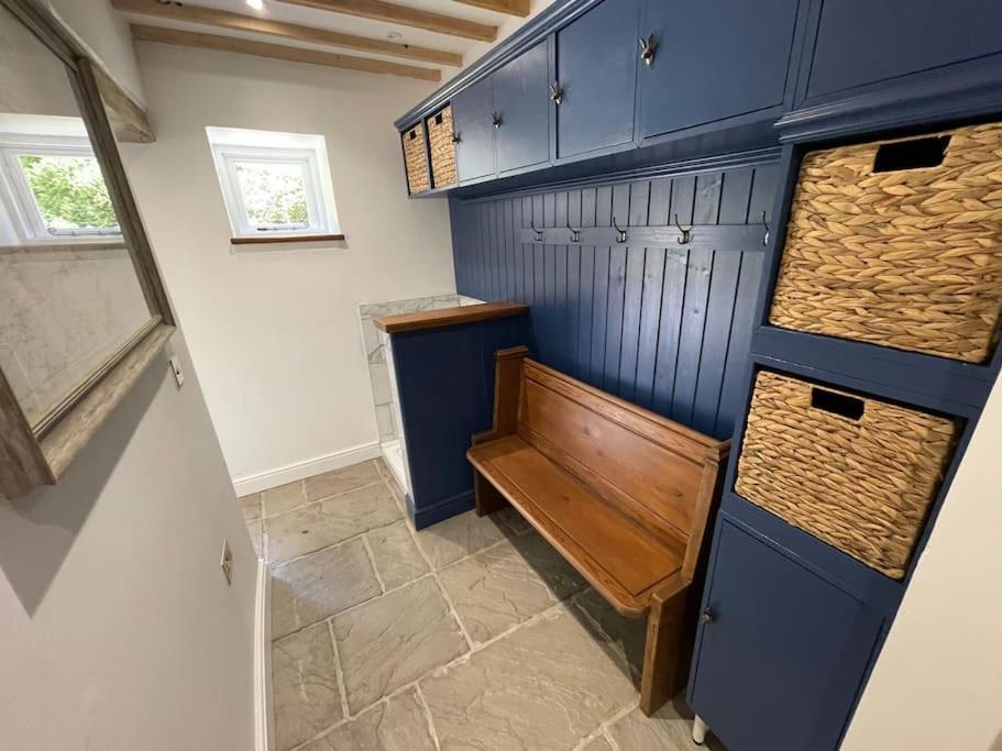 Former Corn Mill Cottage On The North Wales Coast Talacre Extérieur photo