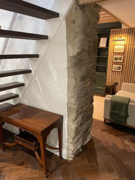 Former Corn Mill Cottage On The North Wales Coast Talacre Extérieur photo