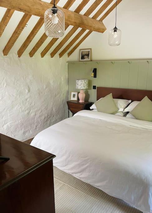 Former Corn Mill Cottage On The North Wales Coast Talacre Extérieur photo
