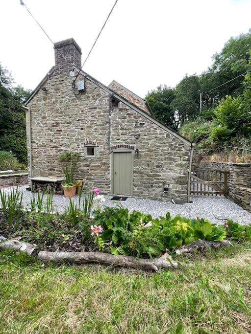 Former Corn Mill Cottage On The North Wales Coast Talacre Extérieur photo
