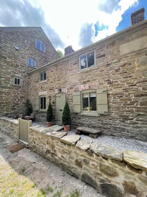 Former Corn Mill Cottage On The North Wales Coast Talacre Extérieur photo